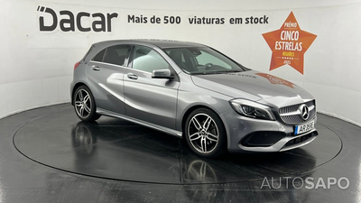 Mercedes-Benz Classe A 200 AMG Line Aut. de 2016