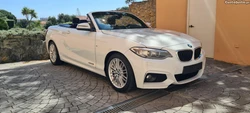 BMW 218 Cabrio pack m