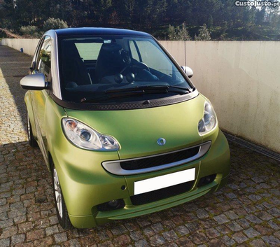 Smart ForTwo Coupe MHD