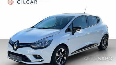 Renault Clio 0.9 TCE Limited de 2018