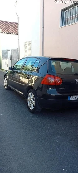 VW Golf v 1.4 gasolina