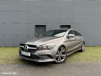 Mercedes-Benz CLA 180 d Shooting Brake Urban