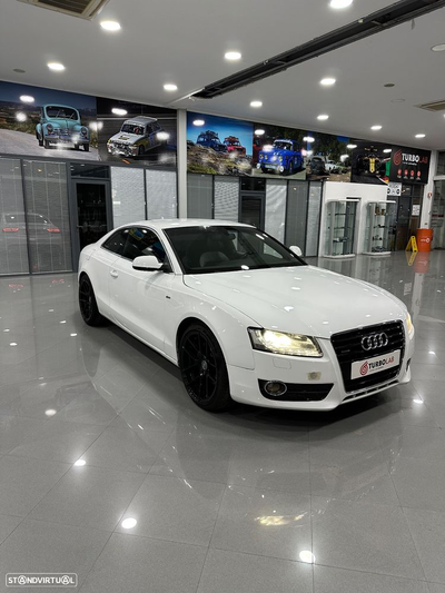 Audi A5 2.0 TDI S-line