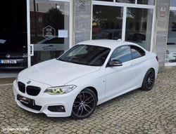 BMW 220 d Coupe Pack M Auto