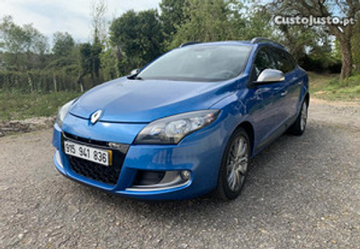 Renault Mégane 1.5 DCi GT Line SS