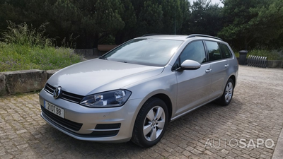 Volkswagen Golf 1.6 TDi BlueMotion de 2014