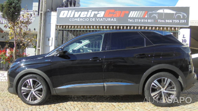 Peugeot 3008 1.6 Hybrid4 Allure Pack e-EAT8 de 2022