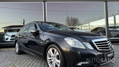 Mercedes-Benz Classe E de 2010