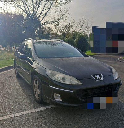 Peugeot 407 SW