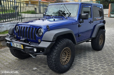 Jeep Wrangler 2.8 CRD MTX Sport