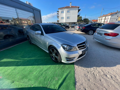 Mercedes-Benz C 220 C-Klasse CDI diesel Sport Coupé