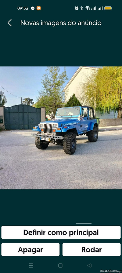 Jeep Wrangler 2.5 cabrio