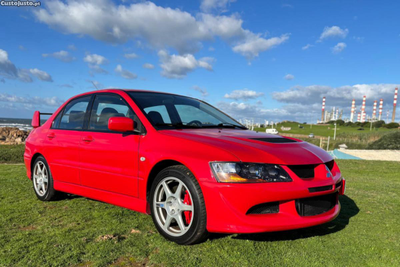 Mitsubishi Lancer Evolution VIII