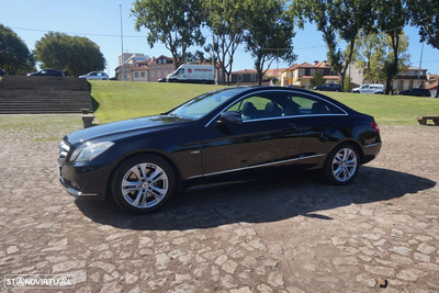 Mercedes-Benz E 250 CDi Avantgarde BlueEfficiency Auto