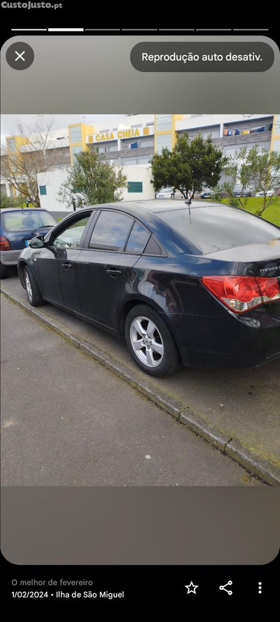 Chevrolet Cruze LT Motor Ecotec