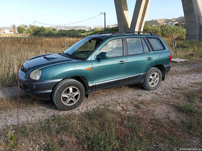 Hyundai Santa Fe 4wd