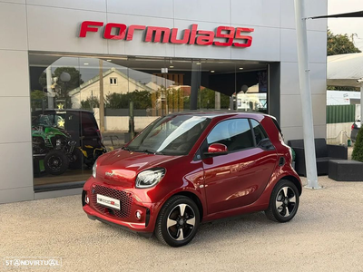 Smart ForTwo Coupé Electric Drive Prime