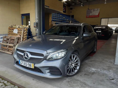 Mercedes-Benz C 220 d AMG Line