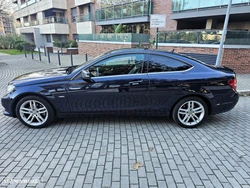 Mercedes-Benz C 220 CDI DPF Coupe (BlueEFFICIENCY)