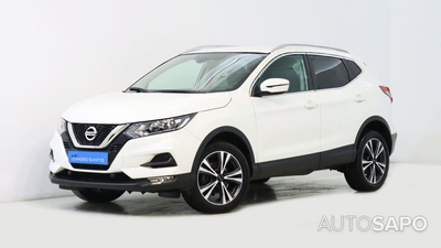 Nissan Qashqai 1.5 dCi N-Style DCT de 2020