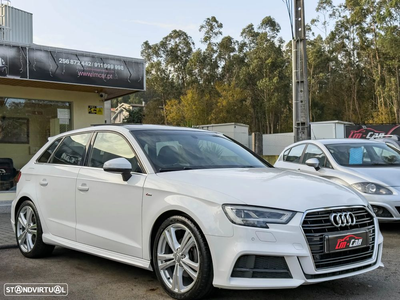 Audi A3 Sportback 2.0 TDi S-line