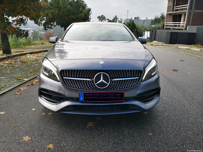 Mercedes-Benz A 160 CDI PACK AMG NACIONAL CAIXA AUTOMATICA F1