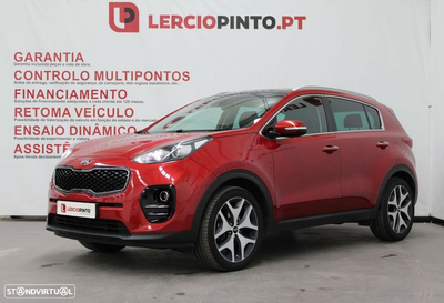 Kia Sportage 1.7 CRDi ISG TX