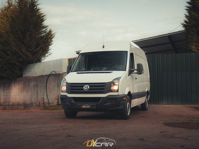 Volkswagen Crafter 30 2.5 TDi 136 CD Média