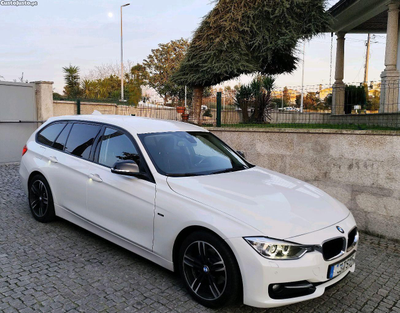 BMW 320 D Sport Line 170.000klm (nova) aceito retoma