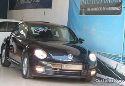 VW New Beetle 1.6 TDi Design