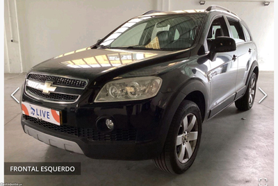 Chevrolet Captiva 7 lugares 2.0