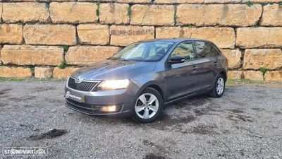 Skoda Rapid Spaceback 1.4 TDi Ambition