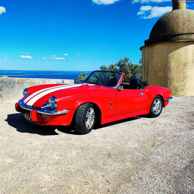 Triumph Spitfire mk4