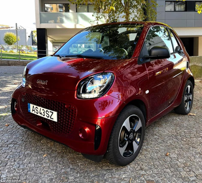 Smart ForTwo EQ Cabrio - Impecável!