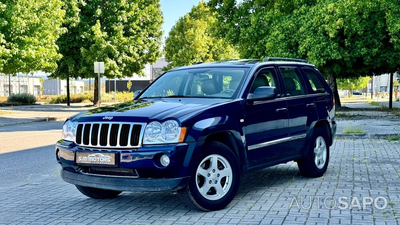 Jeep Grand Cherokee 3.0 CRD V6 Limited de 2005