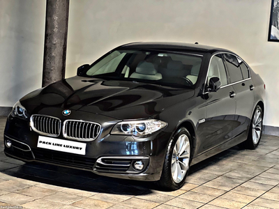 BMW 535 D 313cv 10-2016 Nacional Pack Line Luxury