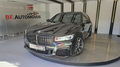 BMW 740 d xDrive Pack M Auto