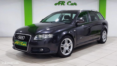 Audi A4 Avant 2.0 TDI S-line