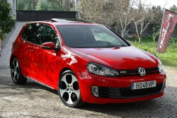 VW Golf 2.0 TSi GTI DSG