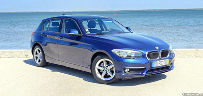 BMW 116 D EFFICIENT DYNAMICS 115MIL KMS