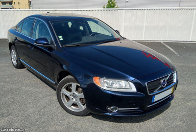 Volvo S80 D5 215cv - nacional, full extras, caixa auto