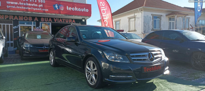 Mercedes-Benz C 180 CDi Avantgarde BlueEfficiency