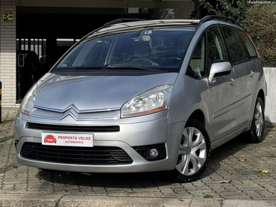 Citroën C4 Grand Picasso 1.6 HDI 110cv - NACIONAL - 7 LUGARES - 2008