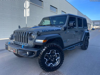 Jeep Wrangler Unlimited 2.0 4xe Plug-In Hybrid Softtop Rubicon