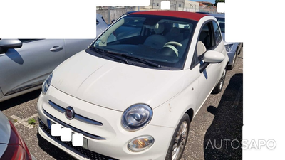 Fiat 500C 1.2 Lounge de 2019