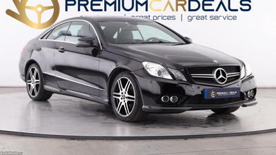 Mercedes-Benz E 200 CGi Avantgarde BlueEfficiency