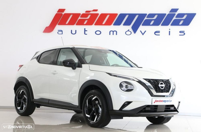 Nissan Juke 1.0 DIG-T N-Connecta DCT