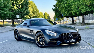 Mercedes-Benz AMG GT S de 2015