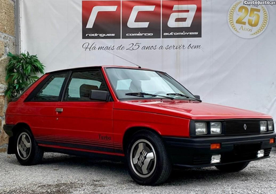 Renault 11 1.4 Turbo TODO RESTAURADO