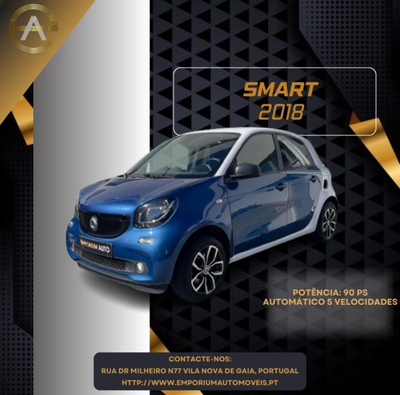 Smart forfour 0.9 Passion 90